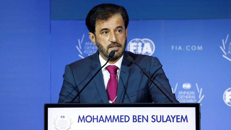 Mohammed Ben Sulayem releva a Jean Todt como Presidente de FIA