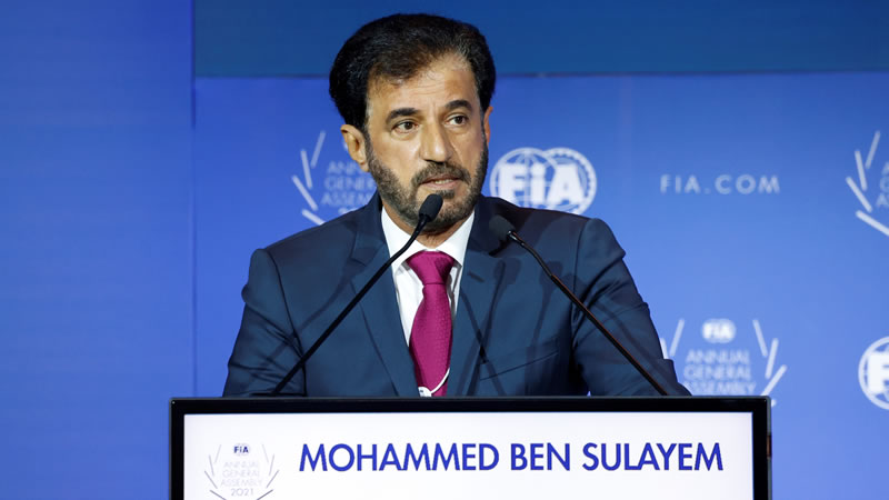 Mohammed Ben Sulayem releva a Jean Todt como Presidente de FIA 