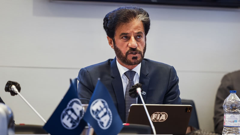 Entrevista exclusiva con el presidente de FIA, Mohammed Ben Sulayem