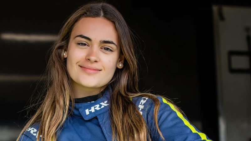 La piloto uruguaya Maite Cáceres competirá en la F1 Academy con Campos Racing