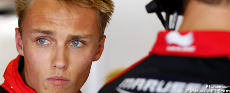 Max Chilton es confirmado por Marussia F1 Team como piloto titular para la Temporada 2013
 