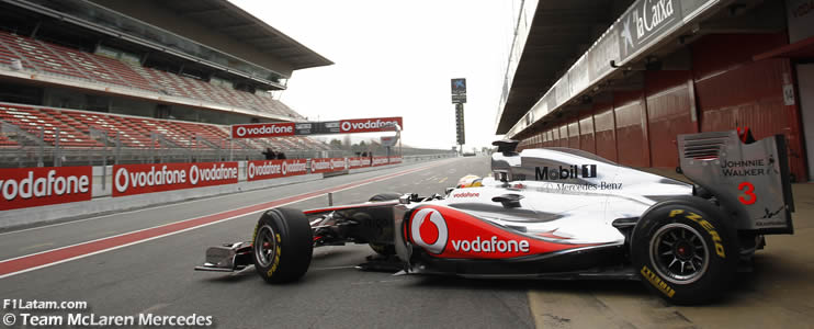 Carente de títulos, la escudería McLaren Mercedes no teme arriesgar en la Temporada 2012 