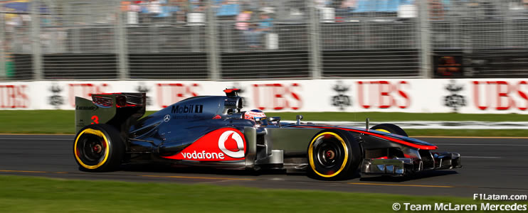 Observa las vueltas más rápidas del Gran Premio de Australia 