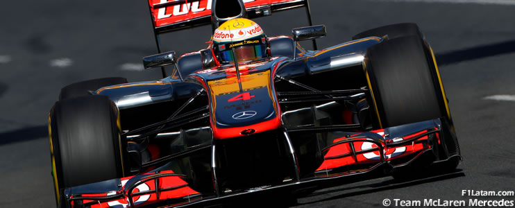 Lewis Hamilton marca el ritmo en Sepang - Reporte Pruebas Libres 1 - GP de Malasia 