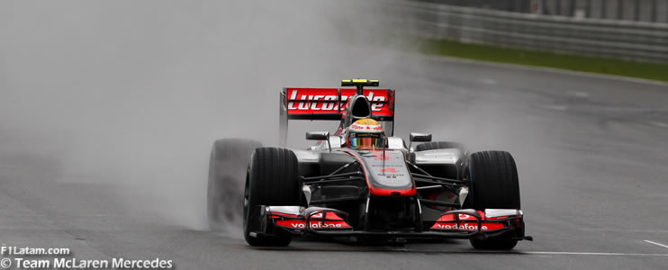 Suerte diferente para Hamilton y Button - Reporte Carrera - GP de Malasia - McLaren 