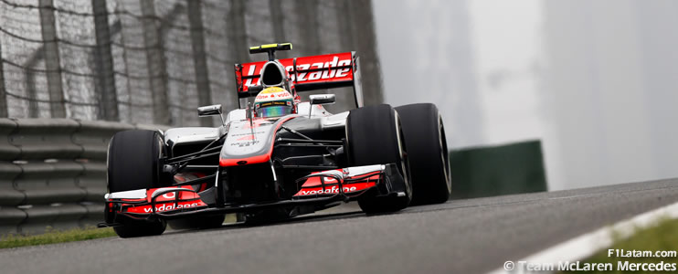 Hamilton y Button quieren la victoria en el Circuito de las Américas - Previo  - GP de Estados Unidos - McLaren 