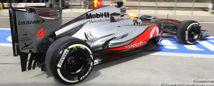 Lewis Hamilton al comando en Sakhir - Reporte Pruebas Libres 1 - GP de Bahrein 