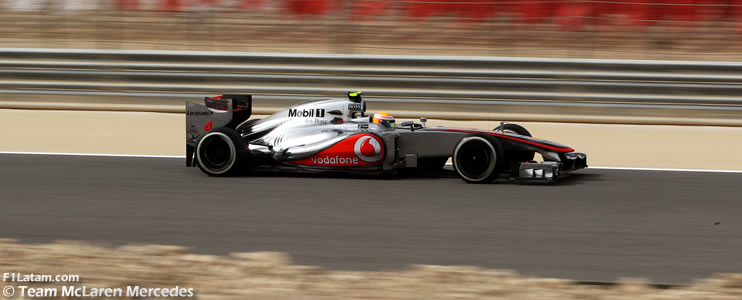 Hamilton y Button: 