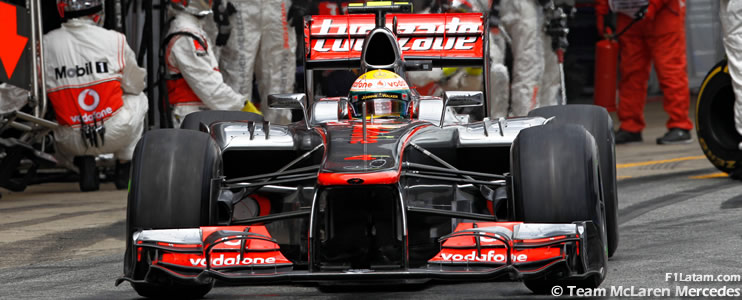 Lewis Hamilton marca el ritmo en Montreal - Reporte Pruebas Libres 1 - GP de Canadá  