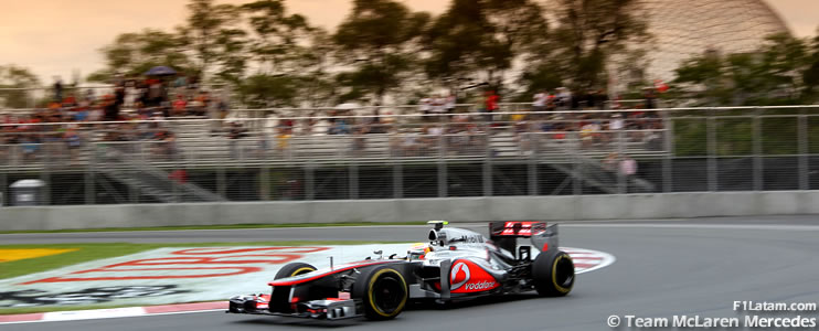 Lewis Hamilton continúa dominando los entrenamientos - Reporte Pruebas Libres 2 - GP de Canadá  