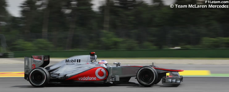 Hamilton y Button: 