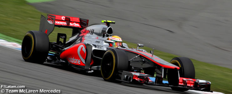 De nuevo Lewis Hamilton fue el más rápido - Reporte Pruebas Libres 2 - GP de Hungría  