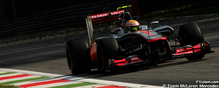 Hamilton y Button dejan a McLaren adelante - Reporte Pruebas Libres 2 - GP de Italia 