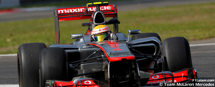 Por tan solo 0.001s, Hamilton supera a Alonso - Reporte Pruebas Libres 3 - GP de Italia 