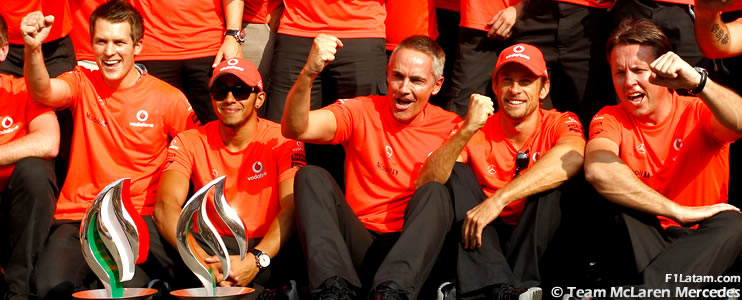 Tres victorias consecutivas: una gran motivación para el equipo - Previo  - GP de Singapur - McLaren 