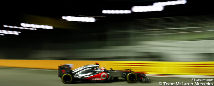 Button y Hamilton: 