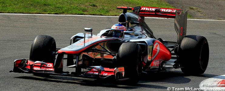 Button comanda los primeros entrenamientos en Suzuka - Reporte Pruebas Libres 1 - GP de Japón 