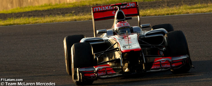Cuarta y quinta posición para Button y Hamilton - Reporte Carrera - GP de Japón - McLaren 