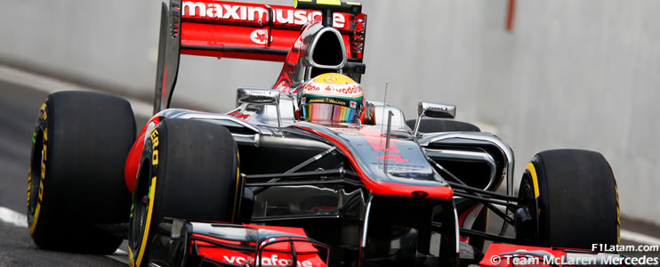 Hamilton por delante de Alonso en Yeongam - Reporte Pruebas Libres 1 - GP de Corea