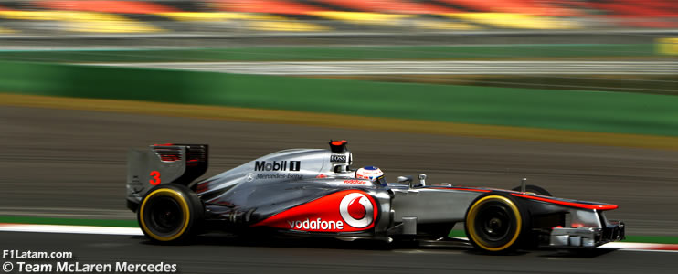 Button y Hamilton: 