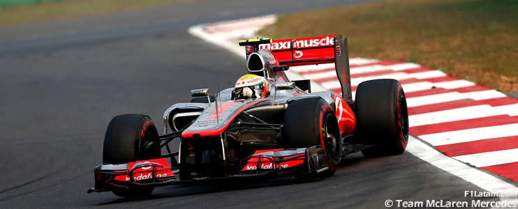 El punto más luchado de Hamilton en la F1 - Reporte Carrera - GP de Corea - McLaren 