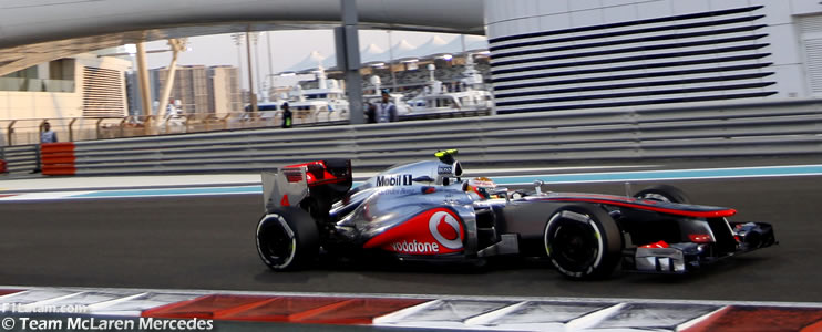 Hamilton lidera y Vettel con problemas - Reporte Pruebas Libres 3 - GP de Abu Dhabi 