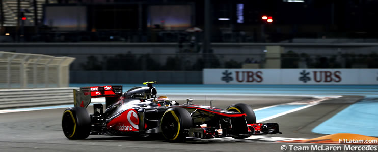 Contundente pole position de Hamilton e inconvenientes para Vettel - Reporte Clasificación - GP de Abu Dhabi 