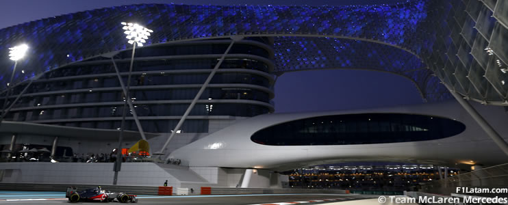 Observa el Gran Premio de Abu Dhabi - EN VIVO! 