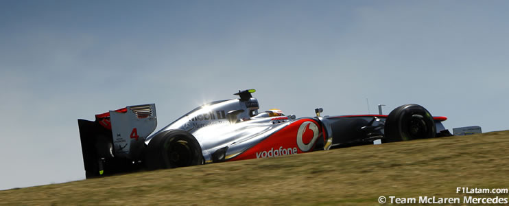 Lewis Hamilton sigue al comando en São Paulo - Reporte Pruebas Libres 2 - GP de Brasil 