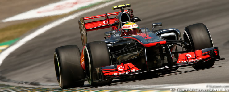 El objetivo es cerrar el año en lo más alto - Reporte Viernes - GP de Brasil - McLaren 