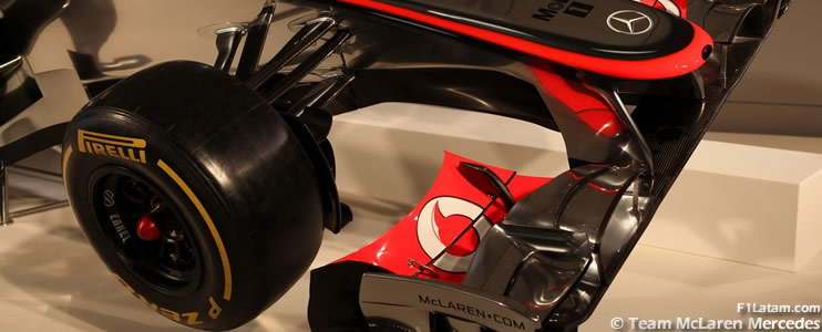 McLaren anuncia la fecha de presentación del MP4-28 de Jenson Button y Sergio Pérez 