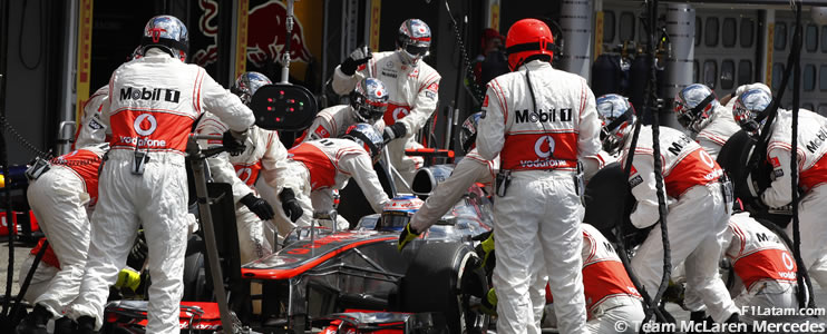 Tim Goss reemplaza a Paddy Lowe en la dirección técnica de McLaren Mercedes 