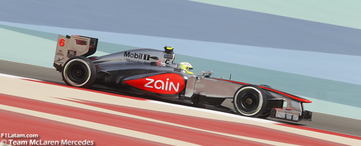 Sobresaliente desempeño del mexicano Sergio Pérez - Reporte Carrera - GP de Bahrein - McLaren
 