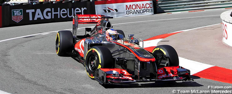 Ritmo fuerte en tandas largas, no tanto a una sola - Reporte Jueves - GP de Mónaco  - McLaren 