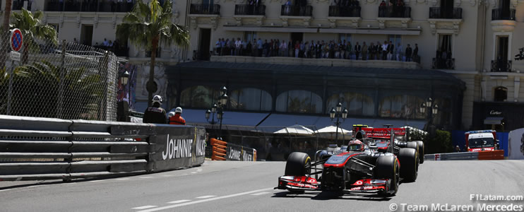 Día agridulce para el mexicano Sergio Pérez - Reporte Carrera - GP de Mónaco  - McLaren 