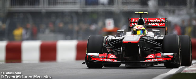 Pérez y Button se van con las manos vacías - Reporte Carrera - GP de Canadá - McLaren 