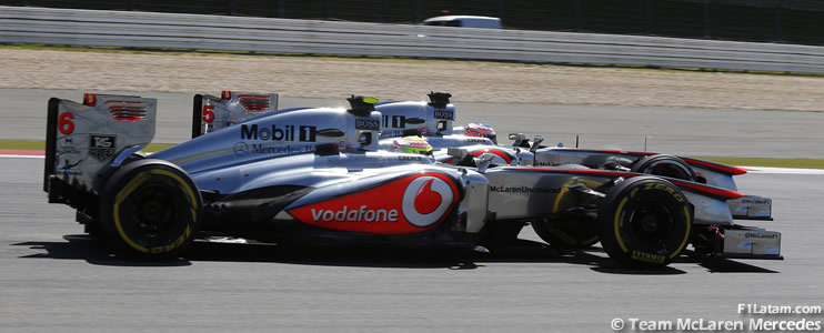 Optimismo de Button y Pérez tras el resultado de Alemania - Previo  - GP de Hungría - McLaren 