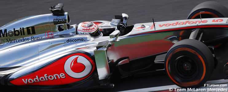 Jenson Button rescata dos puntos en Suzuka - Reporte Carrera - GP de Japón - McLaren 