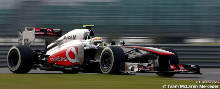 Pérez logra su mejor resultado de la temporada - Reporte Carrera - GP de India - McLaren 