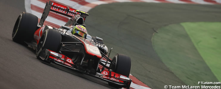 Un excelente comienzo tienen Pérez y Button - Reporte Viernes - GP de Abu Dhabi - McLaren 