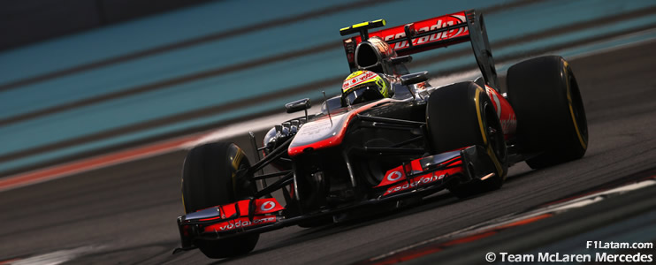 El mexicano Sergio Pérez continúa sumando - Reporte Carrera - GP de Abu Dhabi - McLaren 