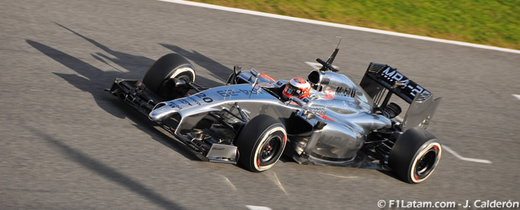 Kevin Magnussen deja nuevamente a McLaren con el mejor tiempo - Test en Jerez - Día 3
 