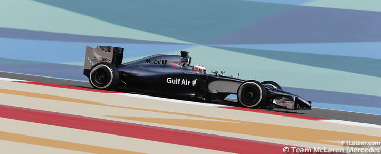 Button y Magnussen: 