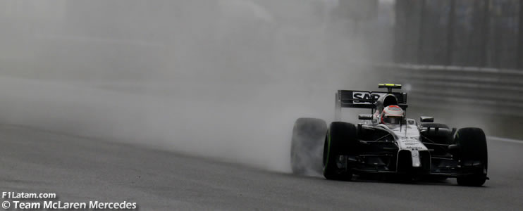 Button y Magnussen quedan eliminados en la Q2 - Reporte Clasificación - GP de China - McLaren
