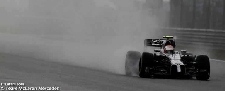 Button y Magnussen quedan eliminados en la Q2 - Reporte Clasificación - GP de China - McLaren
 