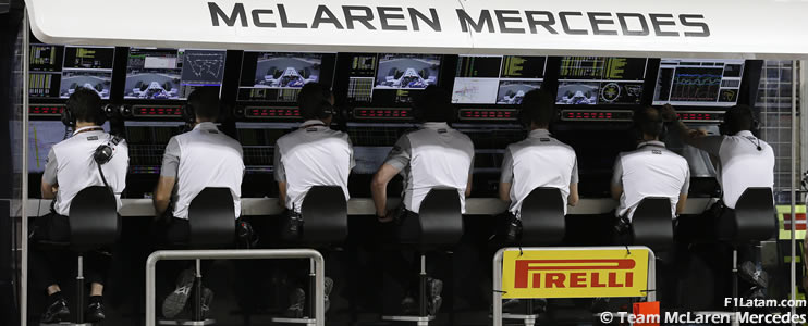 McLaren Mercedes apunta a un mejor desempeño en los próximos Grandes Premios
 