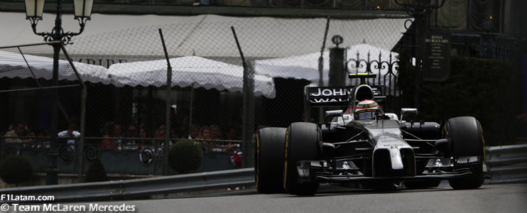 Button y Magnussen vuelven a sumar para el campeonato - Reporte Carrera - GP de Mónaco - McLaren
 