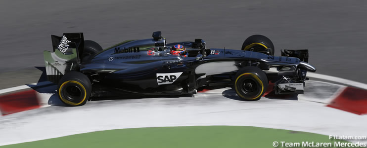Programa completo pero aún lejos de la punta - Reporte Viernes - GP de Canadá - McLaren
 