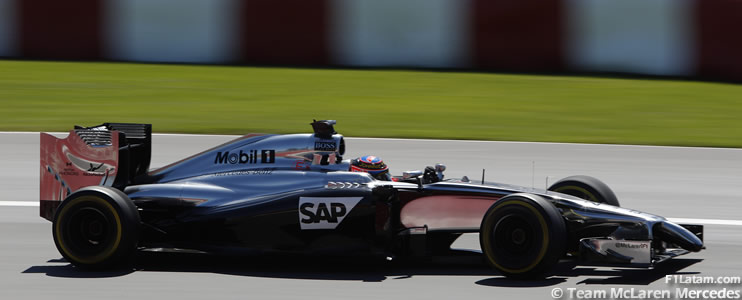 Button y Magnussen confían en la recuperación - Reporte Clasificación - GP de Canadá - McLaren
 