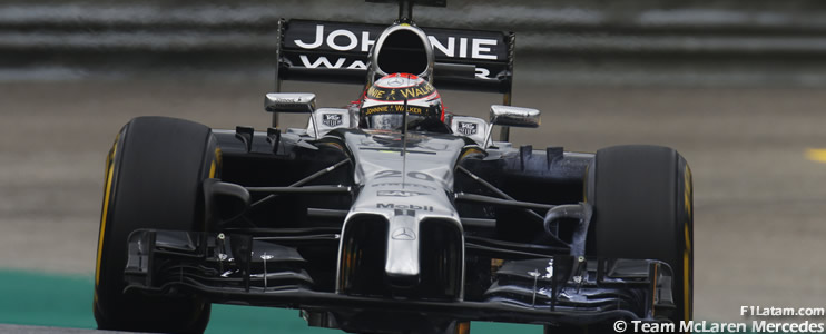 Magnussen: "Estamos un poco atrás en comparación a Hockenheim" - Reporte Viernes - GP de Hungría - McLaren
